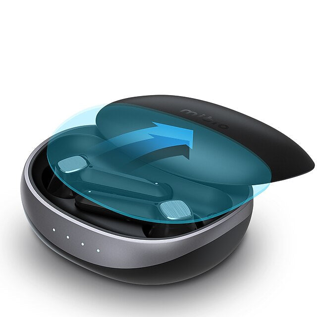 True Wireless Headphones TWS Earbuds In Ear Bluetooth 5.3 Ergonomic Design Automatic Ear Detection Deep Bass