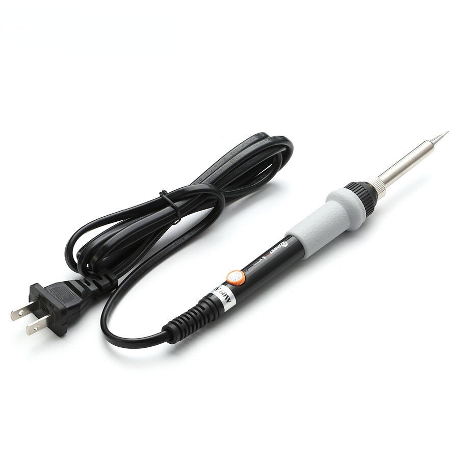 60W Adjustable Temperature Electric Solder Iron with 5pcs Solder Tips