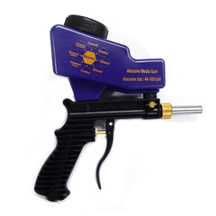 Gravity Feed Sandblasting Gu n Air Sandblaster Sand Sprayer Tools Rust Remove Sandblaster Air Tool