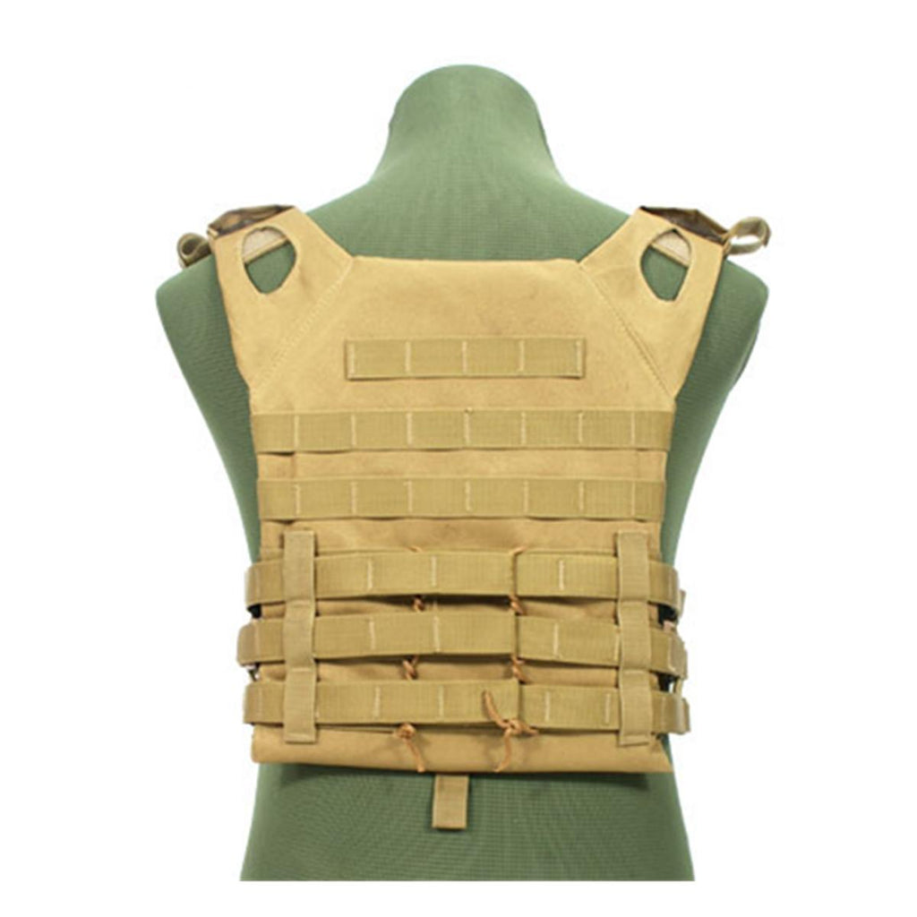 Men Tactical Military Armor Army Combat Vest Molle Plate Carrier JPC Vest