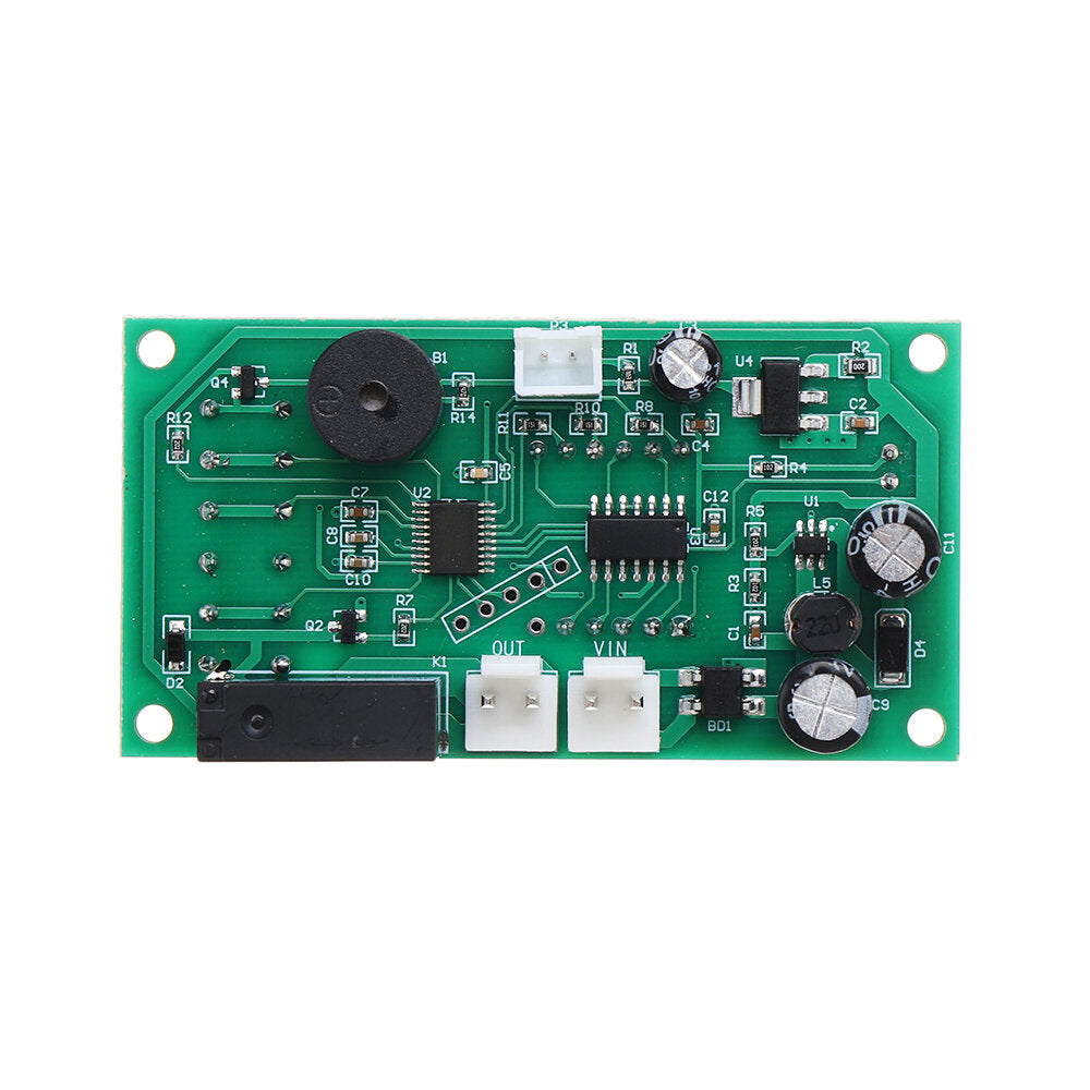 5V12V Digital Thermostat Temperature Control Switch Mini Embedded Panel Temperature Controller