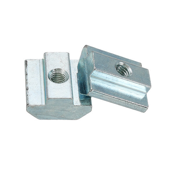 20pcs M5 T Sliding Nut Zin Plated Carbon Steel T Sliding Nut for 4040 Aluminum Profile