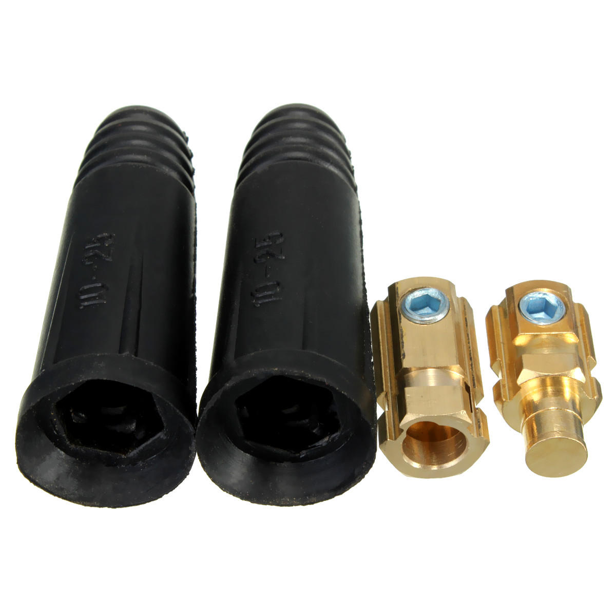 A Pair of 10-25mm European Electric Welding Machine Rapid Connectors