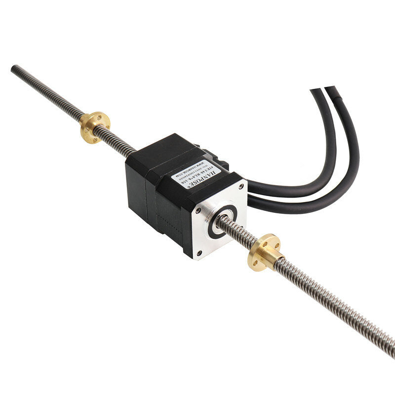42 Positive Negative Tooth Closed Loop Trapezoidal Screw Stepper Motor 34/40/48/60mm Automation Equipment Accessories