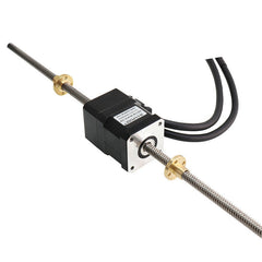 42 Positive Negative Tooth Closed Loop Trapezoidal Screw Stepper Motor 34/40/48/60mm Automation Equipment Accessories