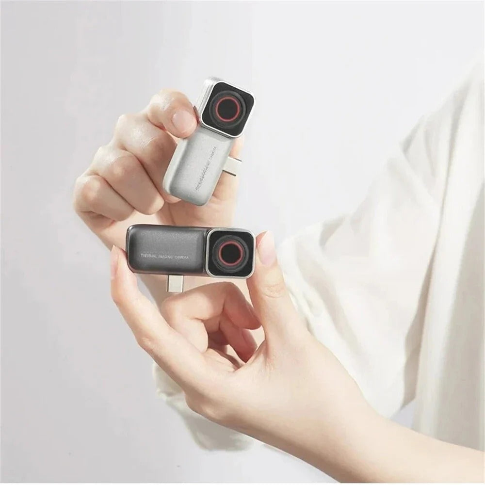 GreenZech Elite Focus 256 | Autofocus Smartphone Thermal Camera | 256x192 HD Infrared Imager for Android USB-C
