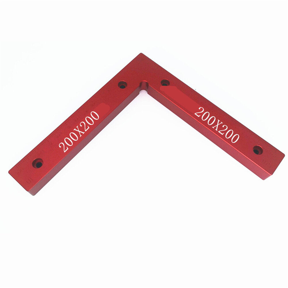 L-Shape Aluminum Alloy Right Angle Positioning Ruler 90 Degrees for wood/metal right angle/90 degree welding