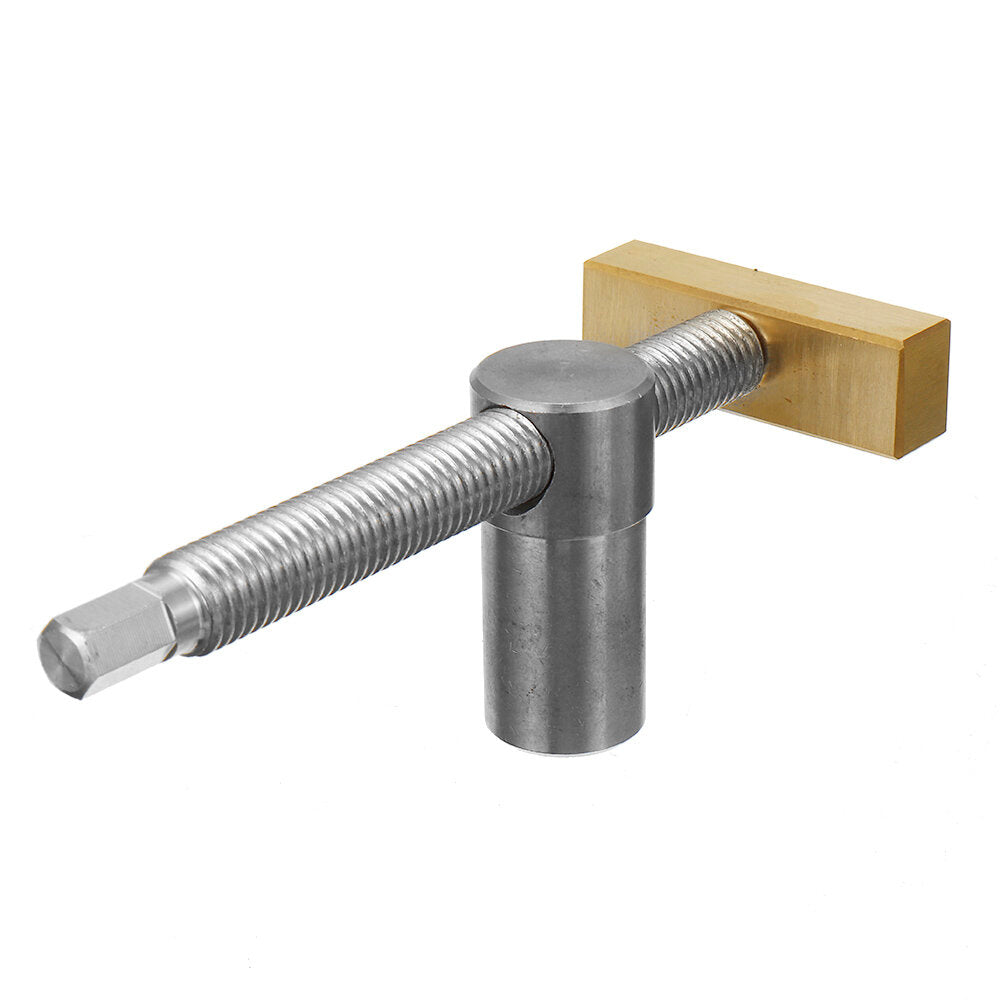 20MM Brass Stainless Steel Woodworking Adjustable Holder With Quick Clamping Tenon Stop