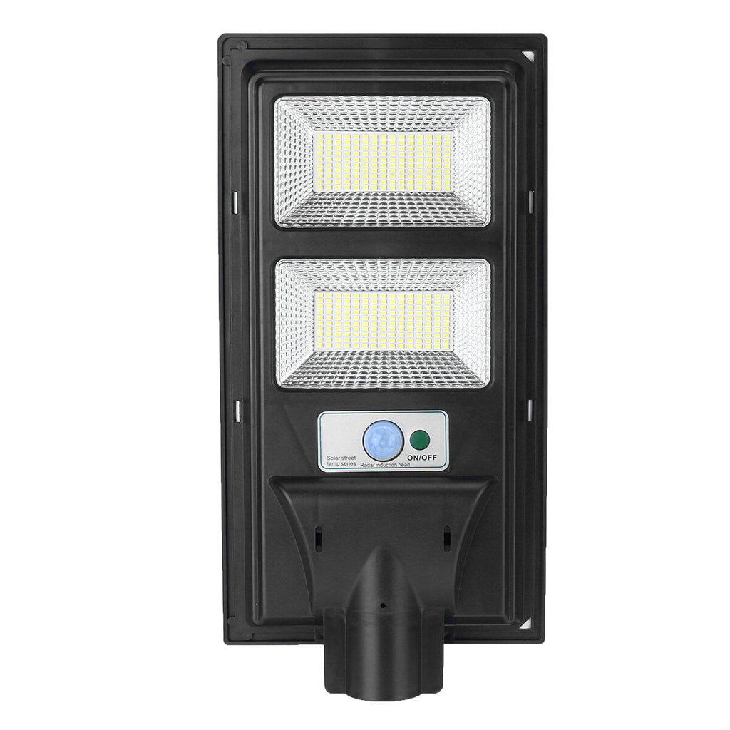 300W-1200W LED Solar Street Light Road Garden Waterproof Wall Lamp with Remote Control