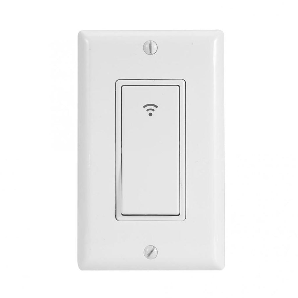 WiFi Smart Wall Light Wireless Touch Panel Switch App Timing for Alexa Google Home Remote Control