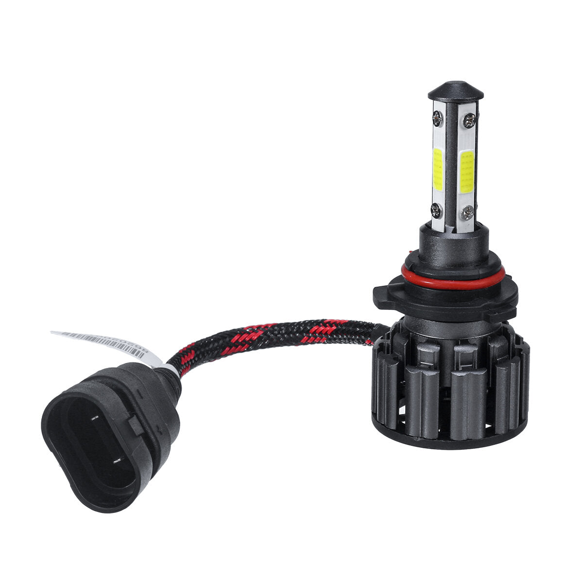 2Pcs 40W 8000LM 6000K H4/H7/9005/9006/H11 LED Headlights Bulbs High And Low Beam Bright 4-Side 9-36V IP68