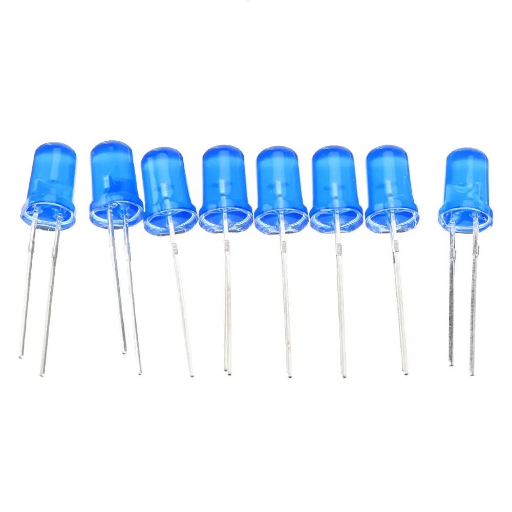 3Pcs LM358 Breathing Light Production Kit Electronic DIY Training Parts Electric Vehicle Modification LED Blue Flash