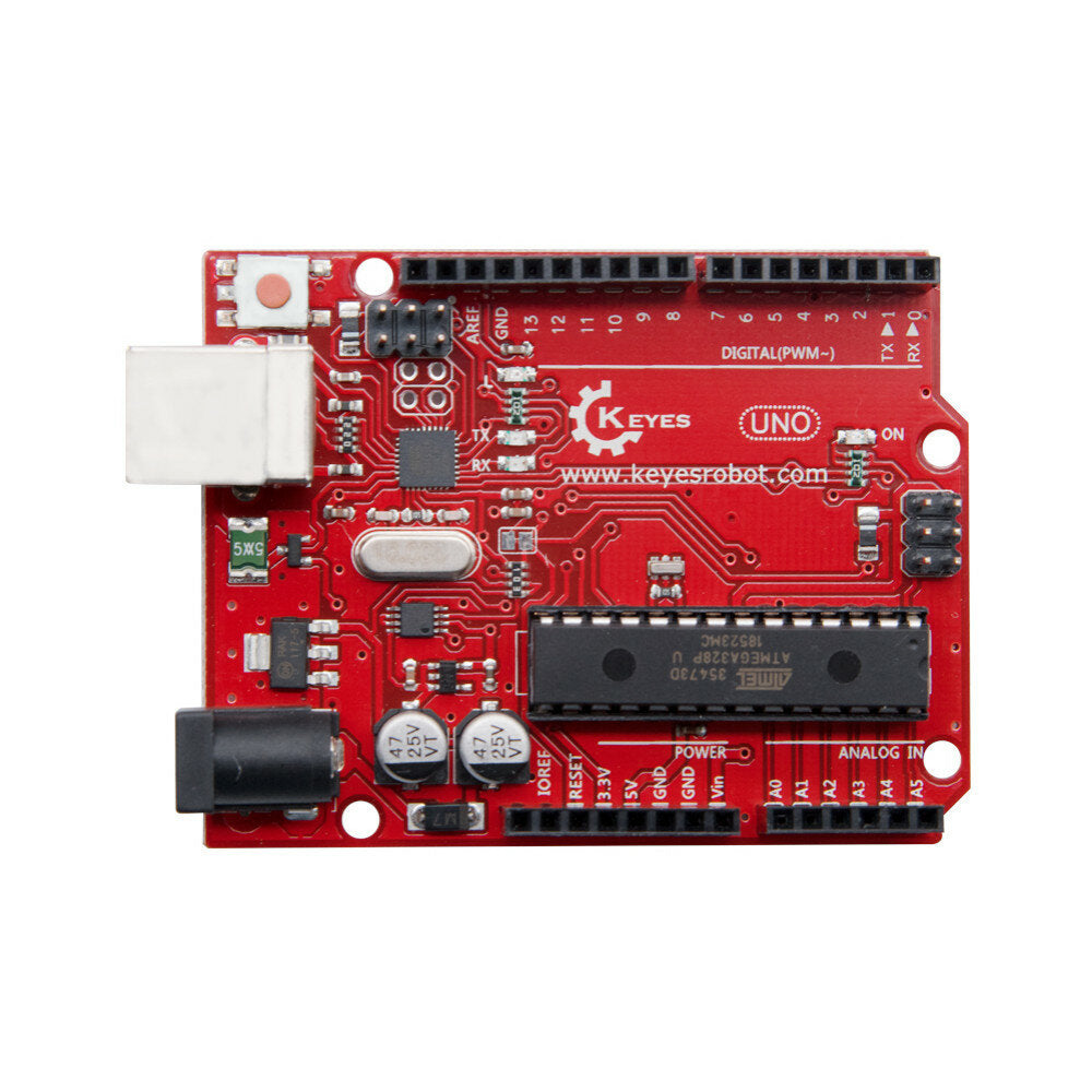 24 In 1 Sensor Kit UNO R3 Development Module Board Starter Learning Kit Free Tutorial Keyes for Arduino