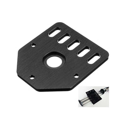 Threaded Rod Plate for NEMA 17 Stepper Motor Fixed Aluminum Bracket for V-slot Aluminum Extrusions Profiles CNC Parts