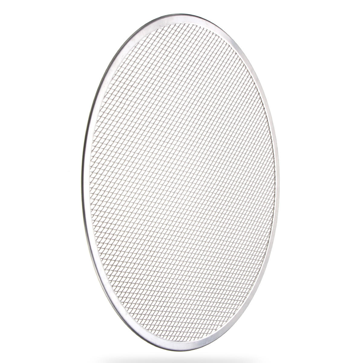 Seamless Rim Aluminium Mesh Pizza Screen Baking Tray Net Bakeware Cooking Tools