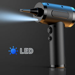50,000RPM Cordless Dust Blower - Handheld Air Pump for Car, Keyboard, PC Cleaning | Portable & High-Power
