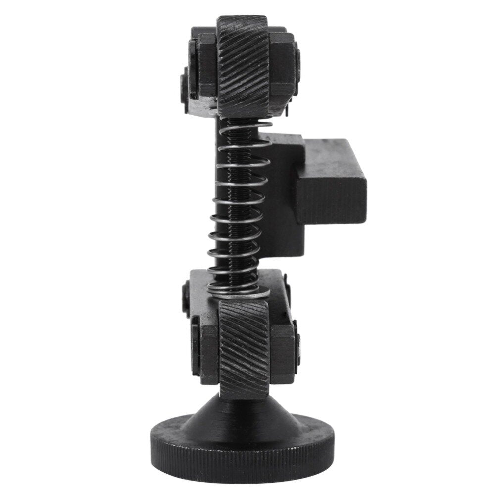Knurling Knurler Tool Holder Linear Knurl Tool Lathe Adjustable Shank with Wheels Lathe Tools