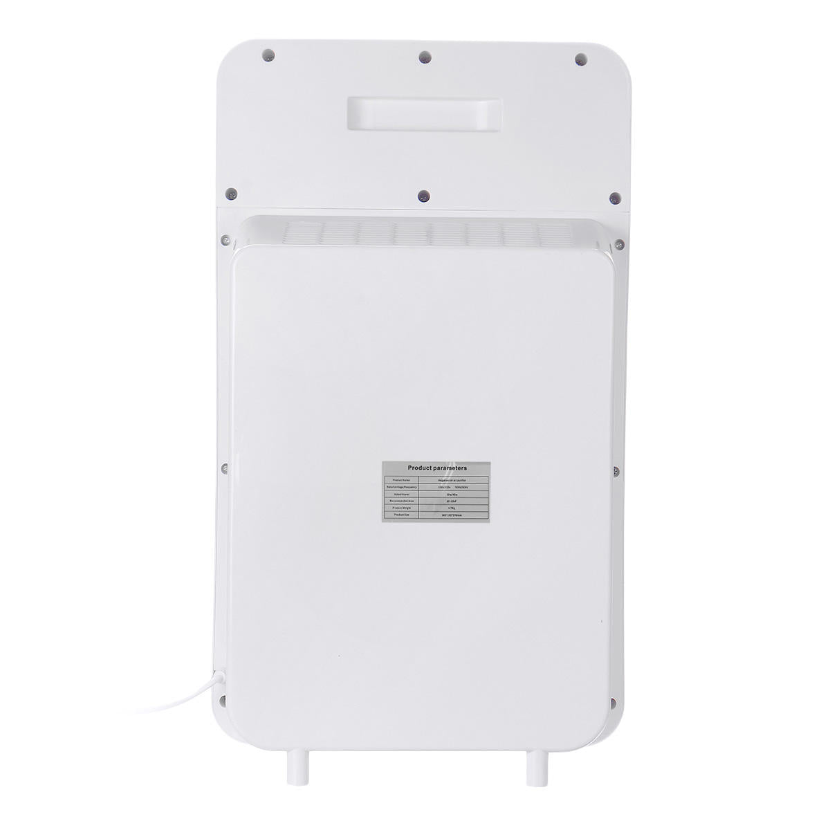 Air Purifier Negative Ions Air Cleaner Remove Formaldehyde PM2.5 W/ HEPA Filter