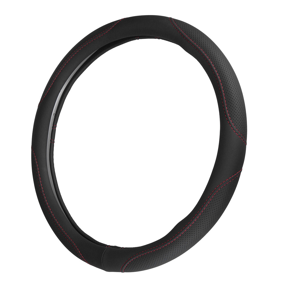 15" 38CM Universal Anti-Slip Breathable Car Steering Wheel Cover SUV RV Vehicle