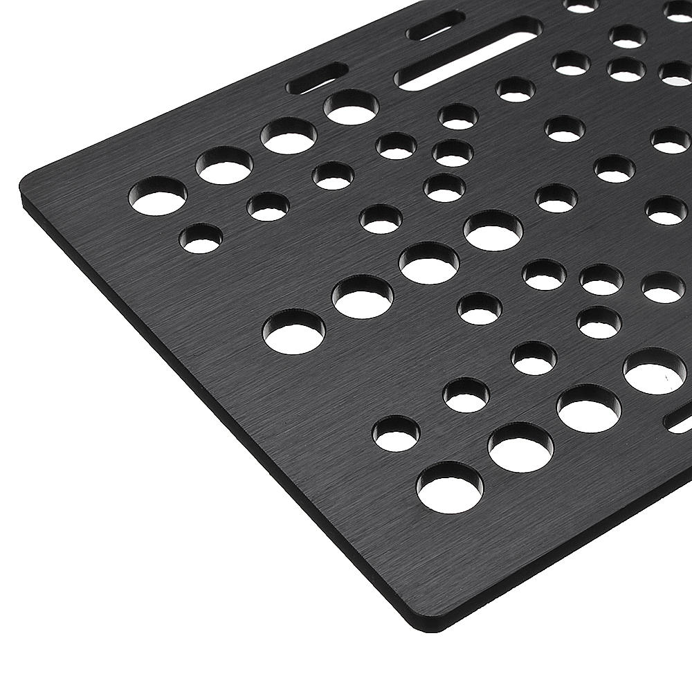 Aluminum V-Slot Gantry Plate 20-80mm for CNC Router Machine 2080 V-Slot Linear Rail Aluminum Profiles Extrusion