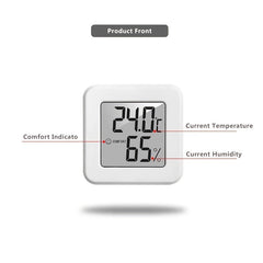 Electronic Digital Display Household Thermometer for Indoor