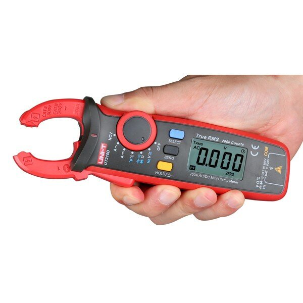 Auto Range True Rms Clamp Multimeter