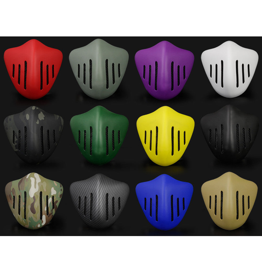 Outdoor Anti-shock Protective Device Hunting Military Army Tactical Face Mask
