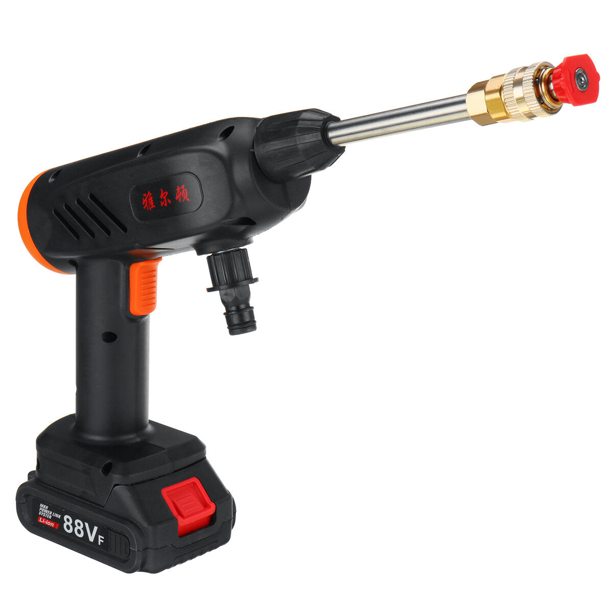 Cordless High Pressure Washer Car Washing Machine Water Cleaner Spray Guns W/ None/1/2 Battery For Makita