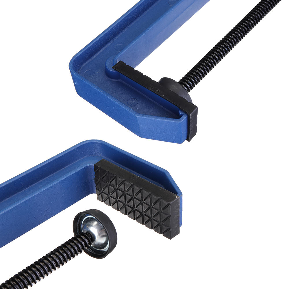 Aluminum Quick Release C Clamp Woodworking Fixture Heavy Duty G Clamp