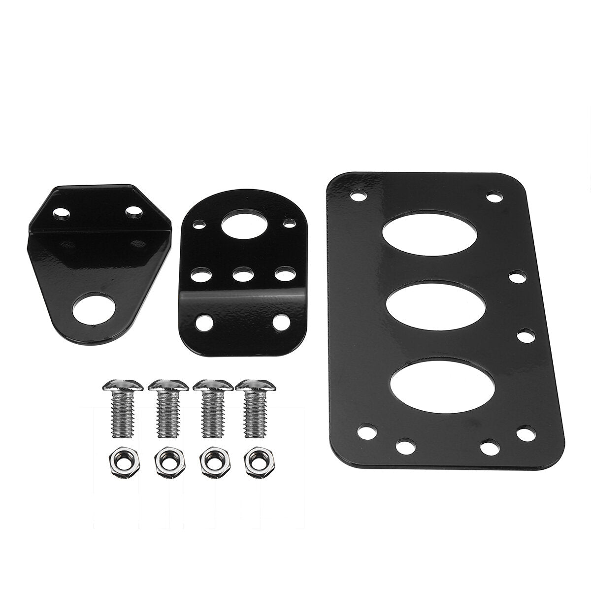Universal Motorcycle 7/8'' 22mm License Plate Holder Metal License Bracket