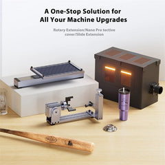6W Portable Laser Engraver Ultra-Fast 5000mm/s Speed High Precision 0.05mm User-Friendly App Control Wood Metal Engraving