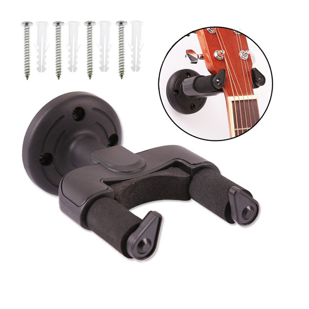 3PCS Guitar Wall Hanger Hook Holder Ukulele Mandolin Hanger For Bass Guitar Accessories Musical Instruments
