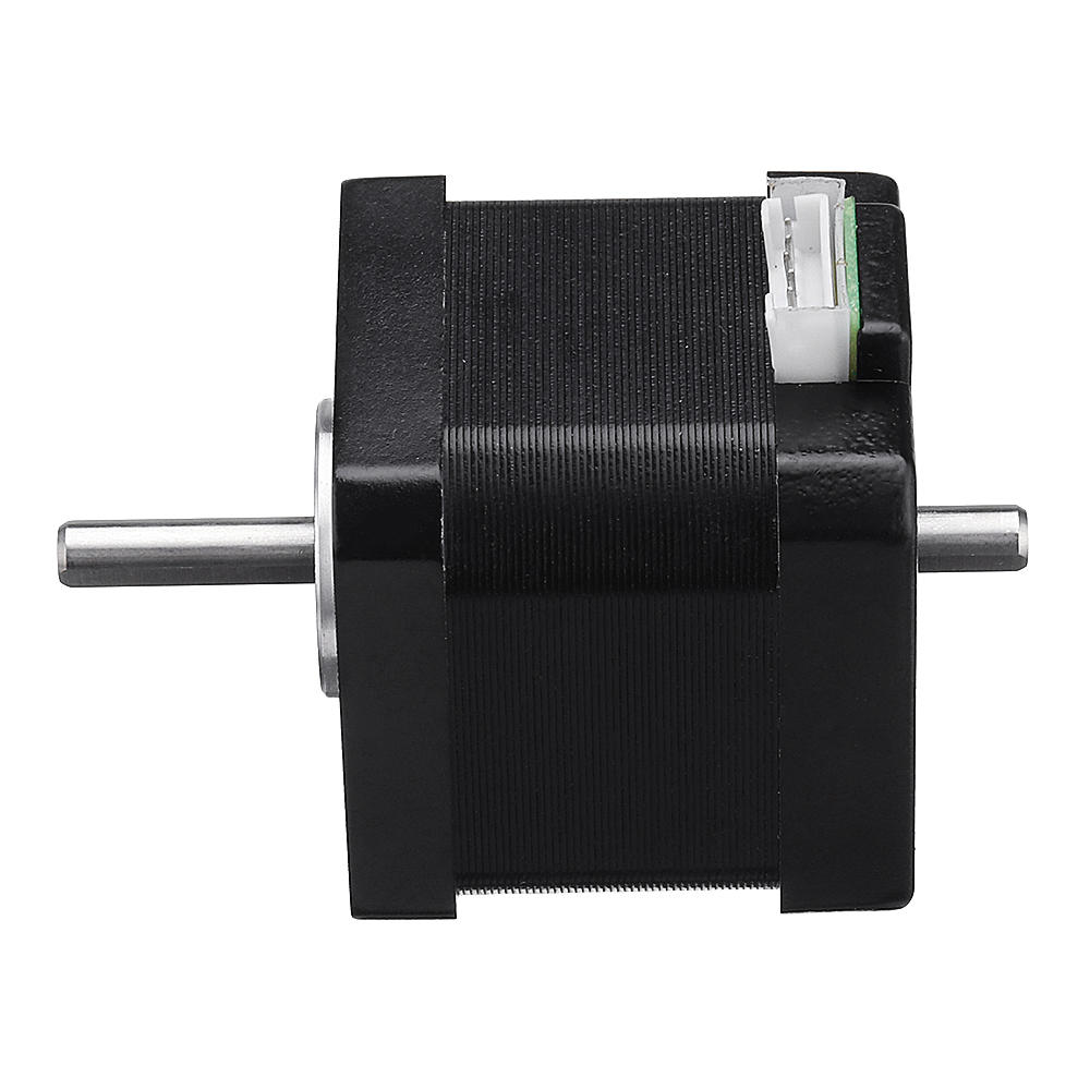 Stepper Motor 42mm Dual Shaft 1.7A Motor for CNC Engraving Machine