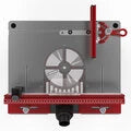 Bench Top Router Table Workbench with Miter Gauge / Profile Fence System / Dust Collection Port for Most Routers