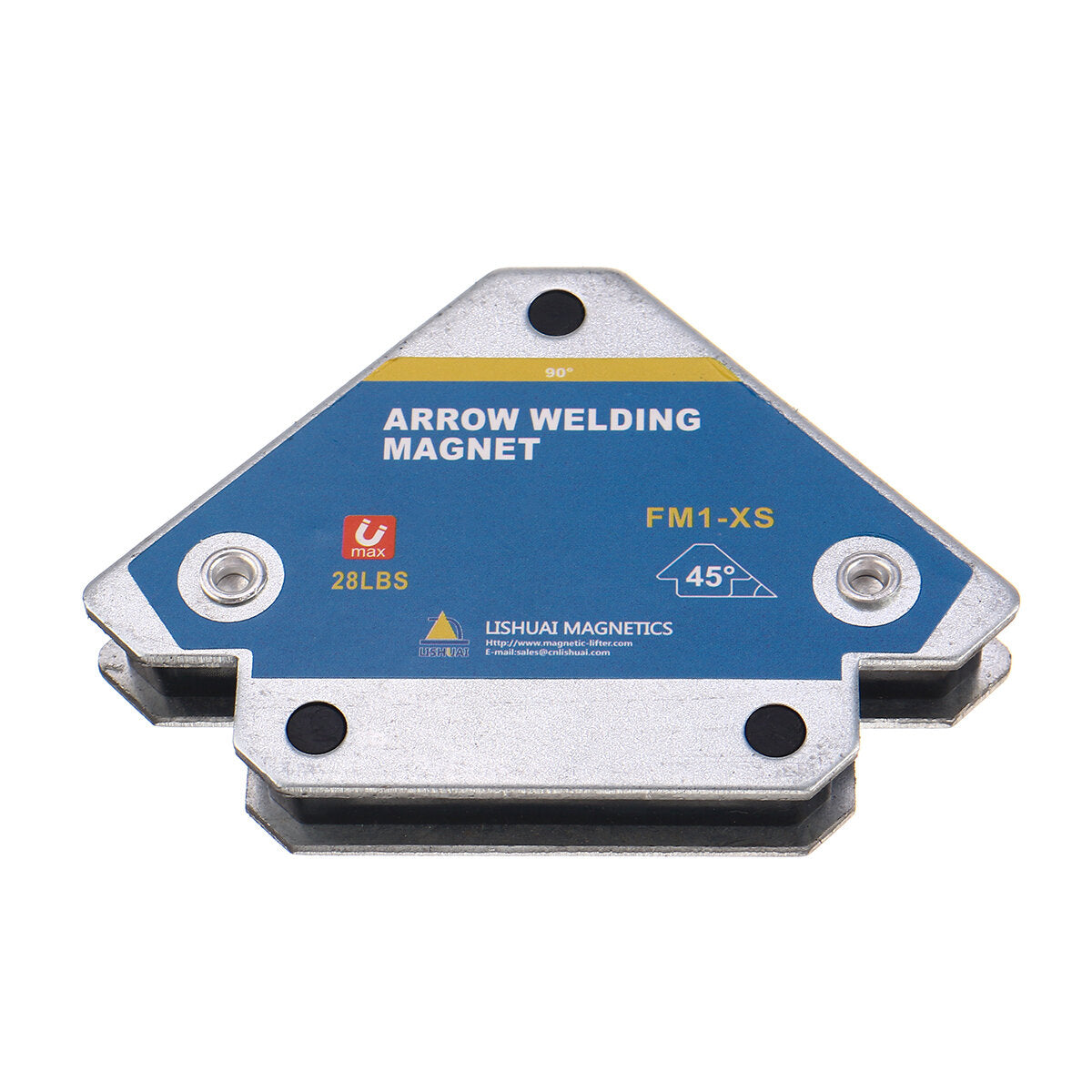 4 Piece Arrow Magnetic Welding Magnet Magnetic Square Wellder Holder Arrow Clamp