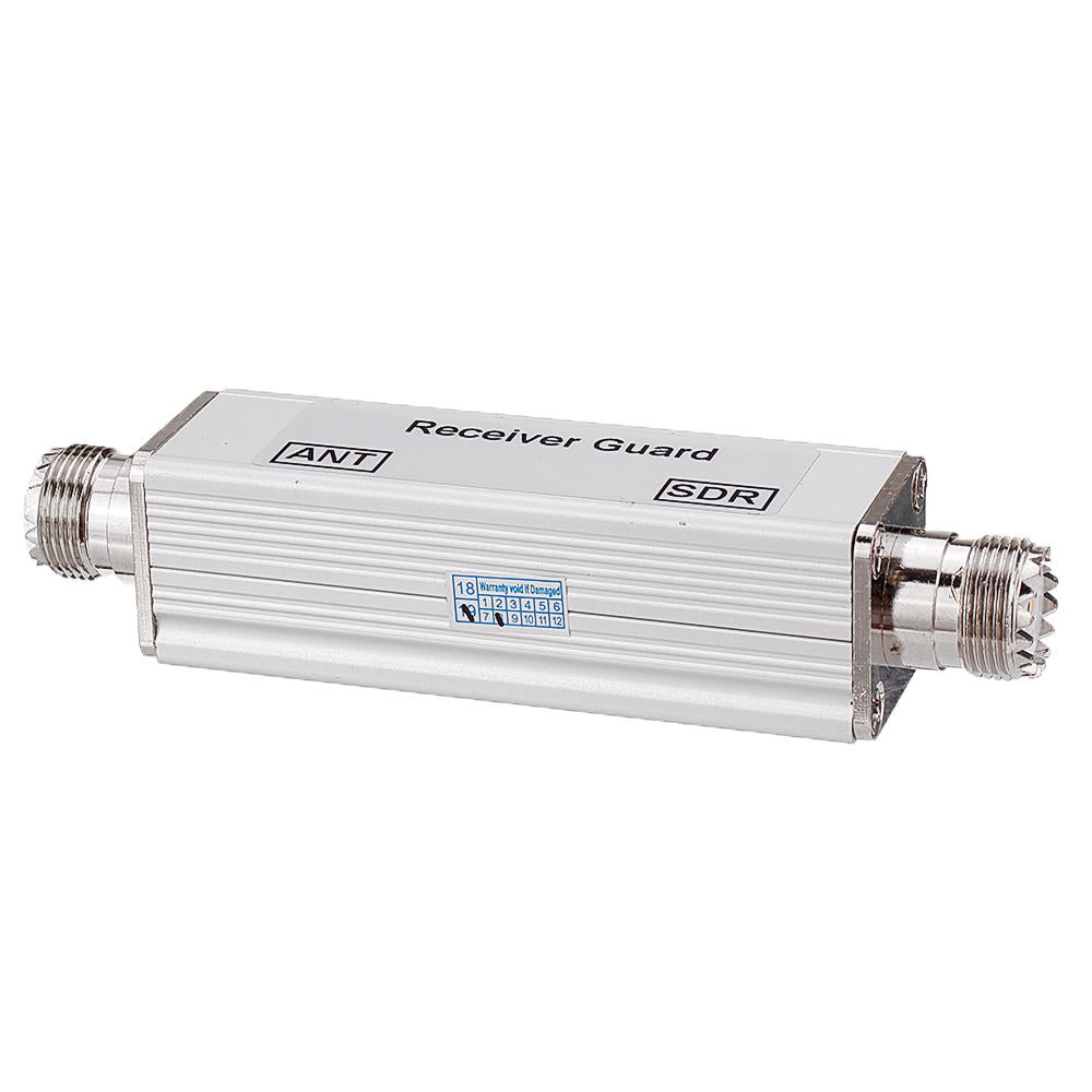 SDR Receiver Protector SDR Radio Protector Compatible 50ohms/75 ohms Protect Sensitive Receiver From High-Level RF Effect