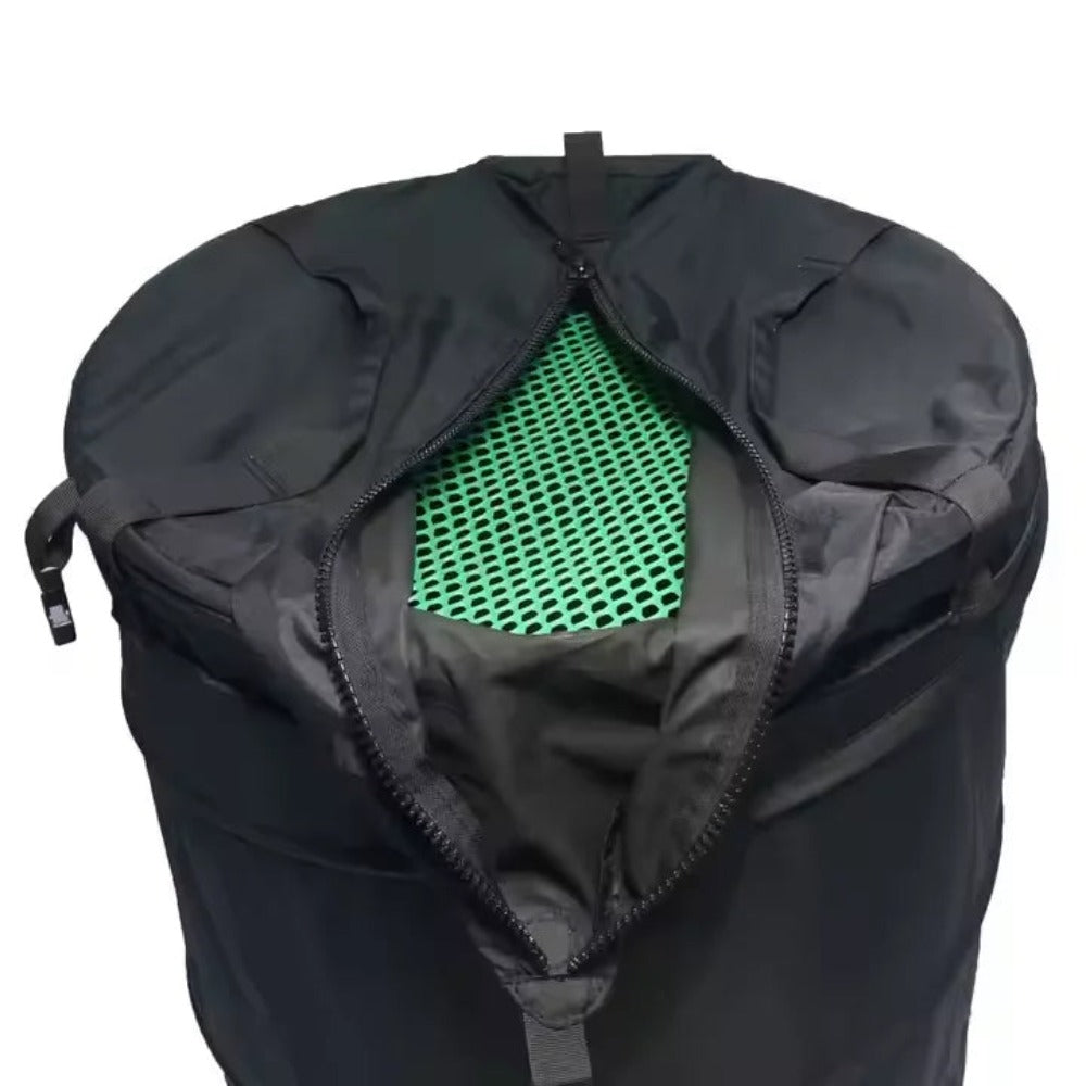 Greenzech Dry Trimming Bag 50cm – Waterproof 300D Nylon Manual Bud Leaf Trimmer Bag for Hydroponic Harvest