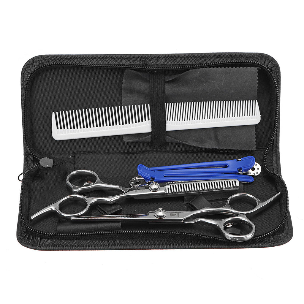 Hair Cutting Scissors Handheld Hair Trimmer Shear Hair Beauty Scissors Set Barber Tool