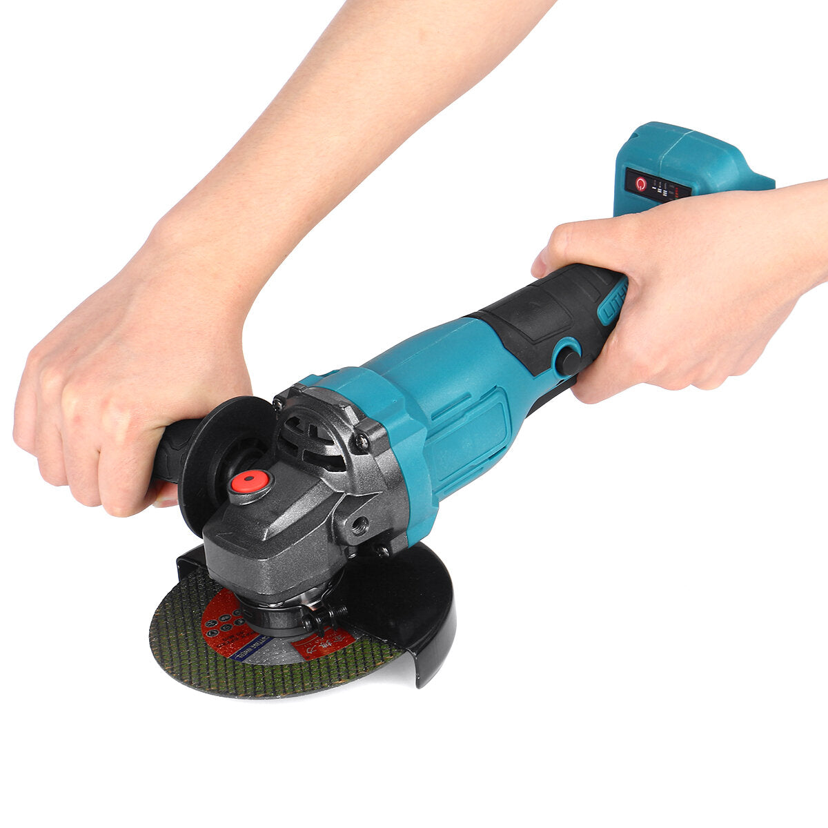 125mm Brushless Cordless Angle Grinder Wood Cutting Kit 800W For Makita