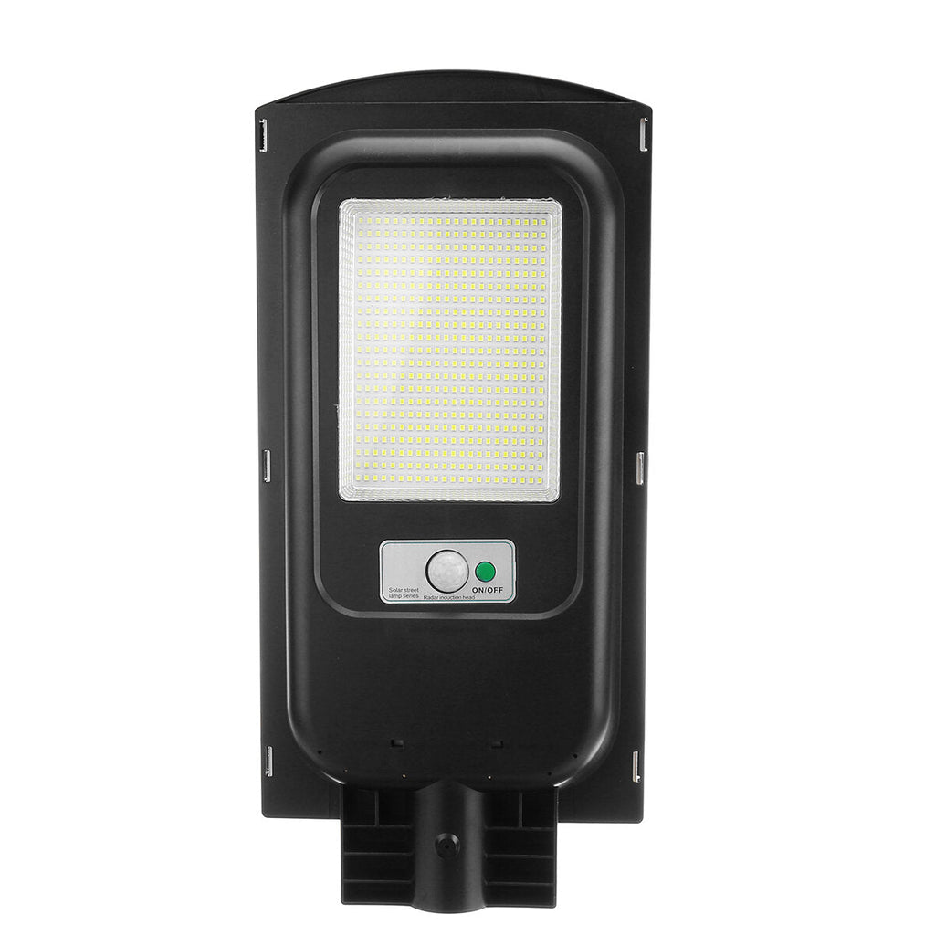 150/462/748/924 LED Solar Powered Street Light Solar Integrated Road Lighting Control + Solar Panel 6V/18W with Remote Control