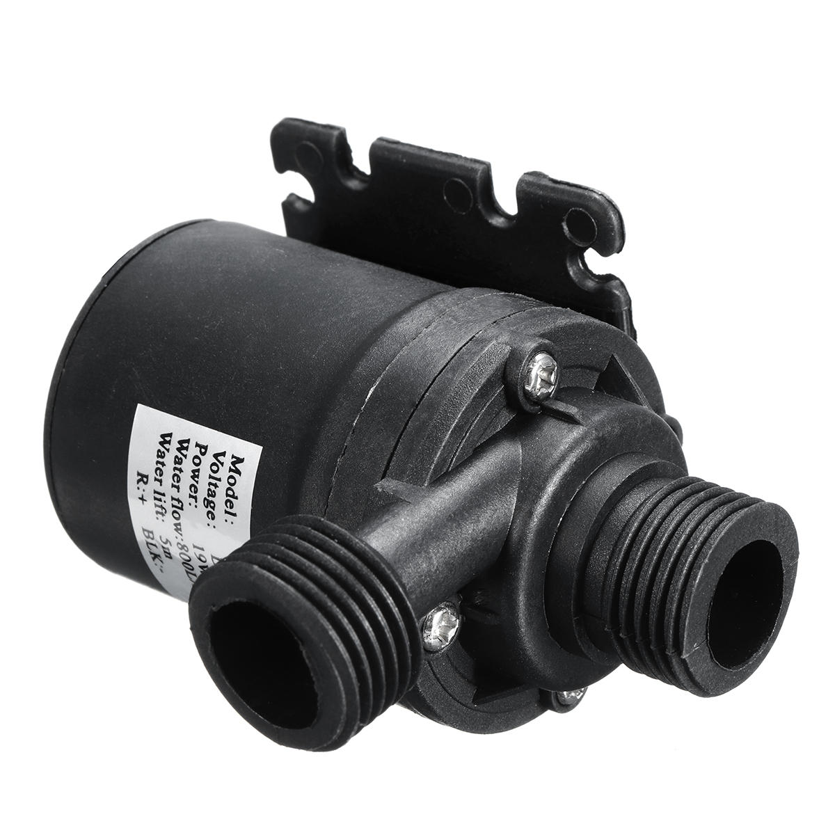DC 24V Water Pump Ultra Quiet 5.5m Lift Brushless Motor Submersible Water Pump