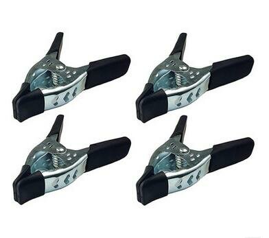 6pcs 6 Inch Woodworking Spring Clip Heavy Metal A-clip Woodworking Clamp