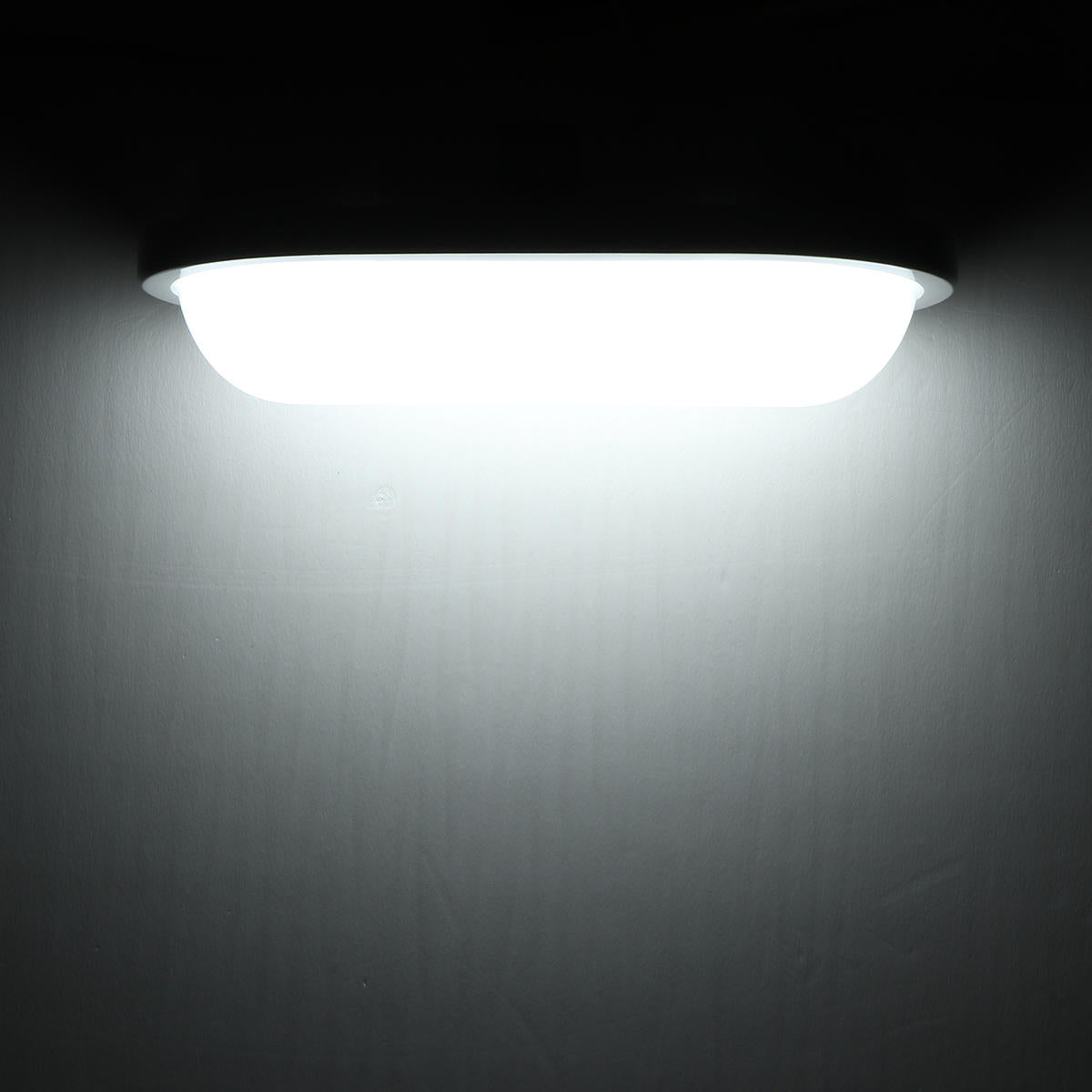 15W 30 LED Moisture Proof Outdoor Wall Light Bathroom Ceiling LED Lamp Cool White