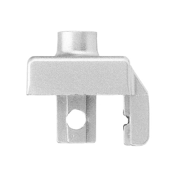 Aluminum Profile Fixed Bracket Foot Connector with Nut and Screw for 4040 Aluminum Profile