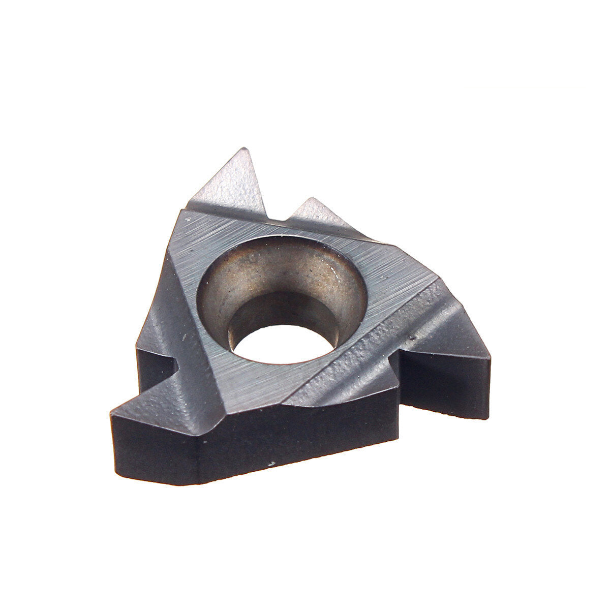 10pcs 16ER AG55 Tungsten Steel Inserts External Turning Tool Holder Inserts