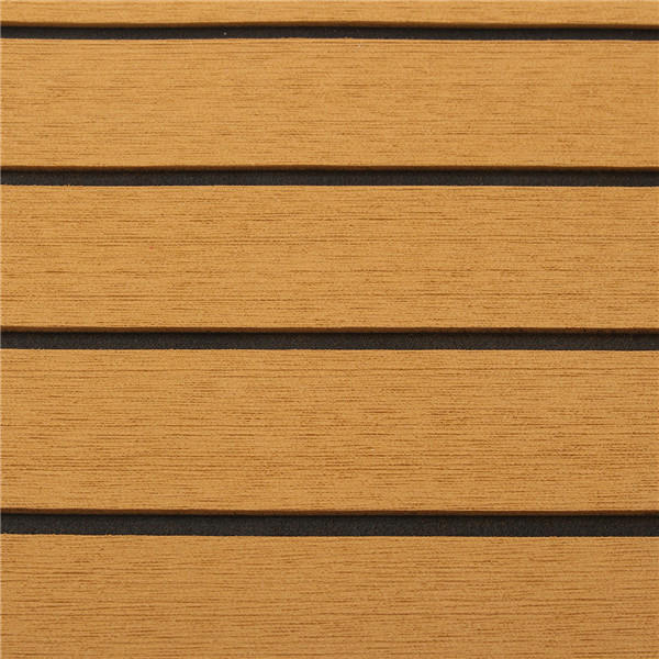 90x230cm Self-Adhesive EVA 6mm Faux Foam Teak Sheet Boat Decking