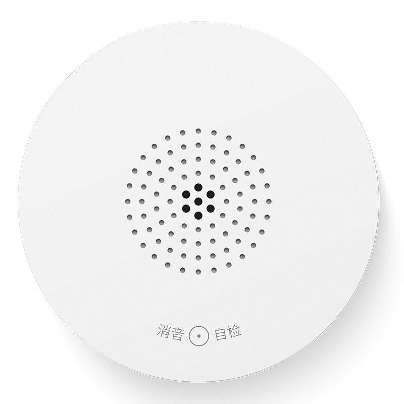 Smoke Sensor Fire Alarm Home Security System Firefighters WiFi Smoke Alarm Fire Protection