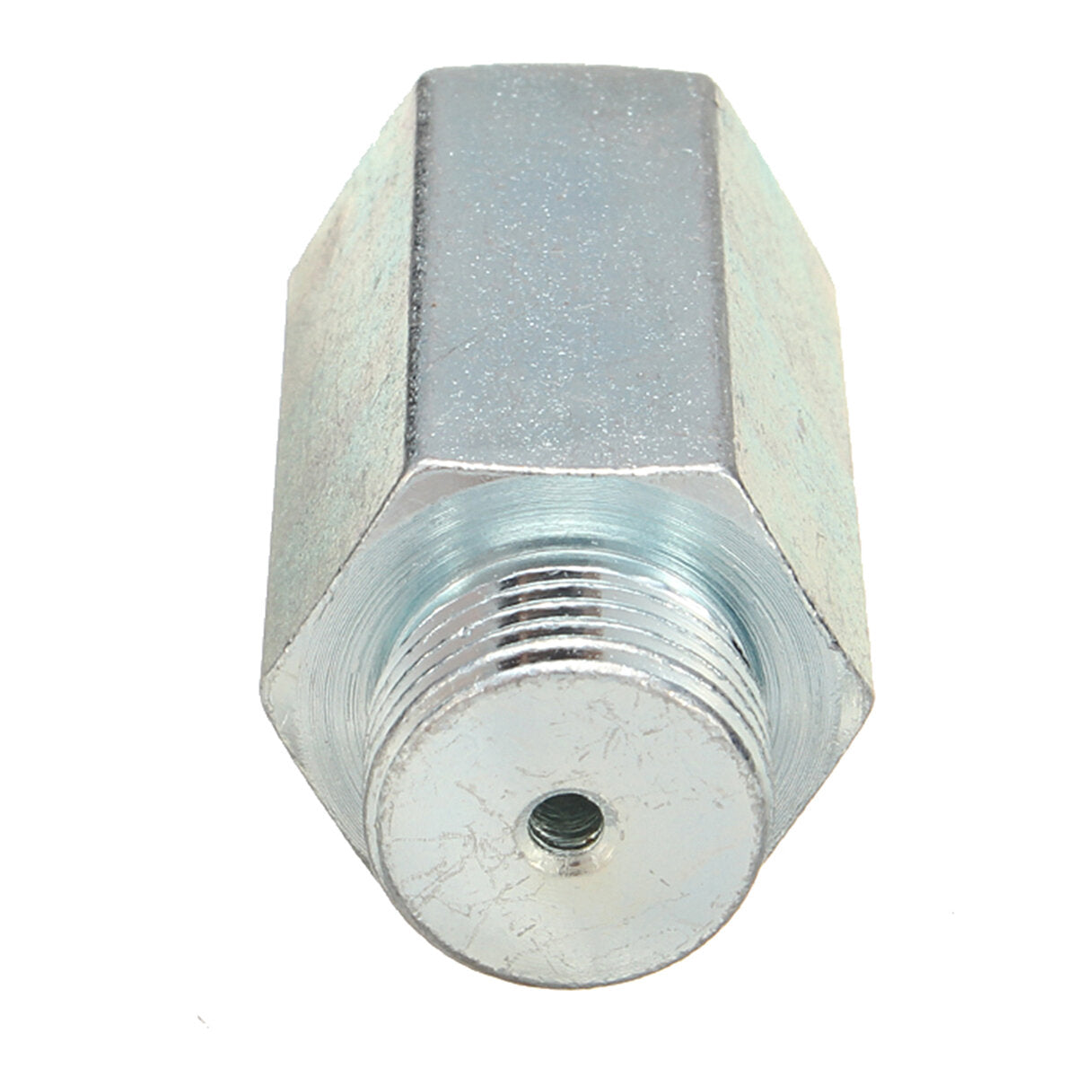 M18x1.5 Galvanized Oxygen Sensor Extender Lambda Simulator Eliminator Katalysator