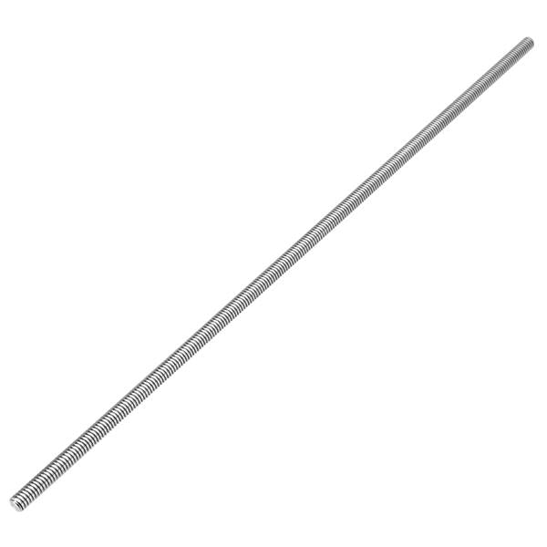 T10 Trapezoidal Lead Screw 500mm with Brass Nut