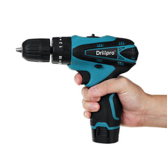 18V Cordless Three-Function Impact Drill Impact Screwdriver Driver Set